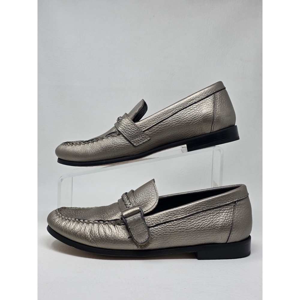Nature's Stride Savannah Womens Size 7.5 W Therapeutic Leather Shoes Pre-owned